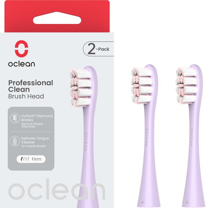 Actual product image Oclean Professional clean (2 x)