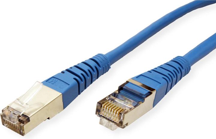 Produktbild Roline Netzwerkkabel (S/FTP, CAT5e, 1 m)