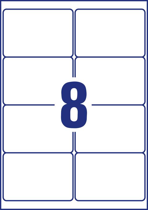 Actual product image Avery Shipping labels