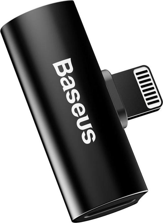 Produktbild PhoneLook Baseus Audio Converter Adapter L46 Doppel-Lightning Anschluss (iPhone) (Sender & Empfänger)