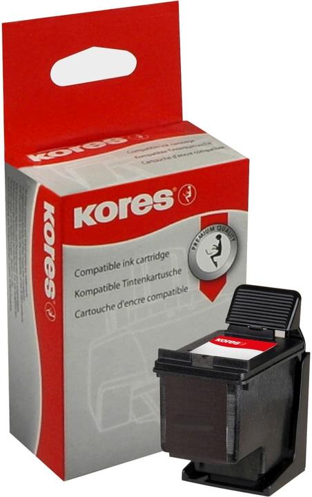 Produktbild Kores Tinte kompatibel schwarz Orig.Nr. C8765EEKOR (BK)