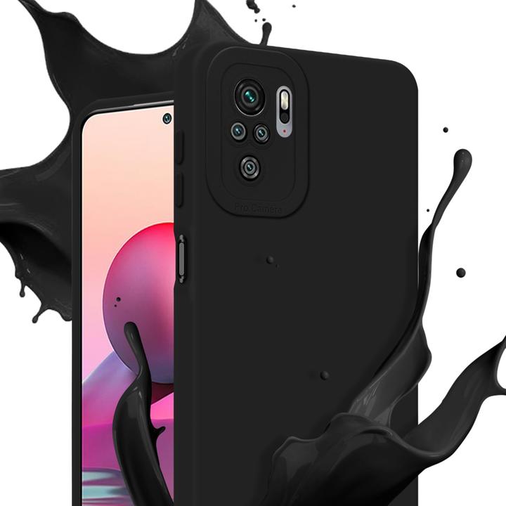 Immagine prodotto Cadorabo Cover per Xiaomi RedMi NOTE 10 4G / RedMi NOTE 10S in TPU Fluid LM162 Style (Xiaomi Redmi Nota 10S, Xiaomi Mi Note 10)
