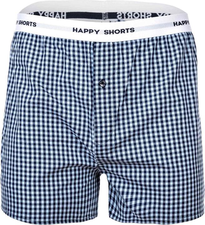 Produktbild Happy shorts Web-Boxershorts Casual Bequem sitzend (XXL, 3er Pack)