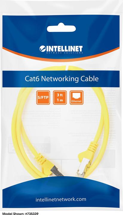 Produktbild Intellinet Patch-Kabel (S/FTP, CAT6, 15 m)