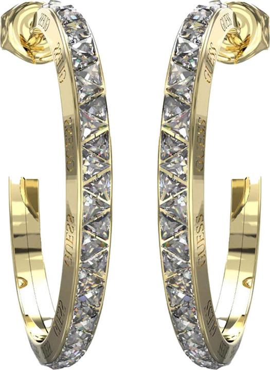 Produktbild Guess 38MM MULTI TRIANGLE HOOPS Ohrringe (Edelstahl)