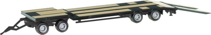 Produktbild Herpa 076142-009 H0 Anhänger Modell Goldhofer TU4, schwarz