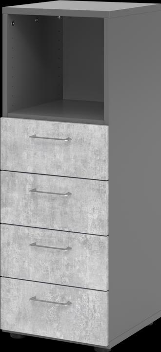 Betonfarben, Silbergrau, Graphit