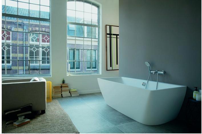 Produktbild Duravit Einhebel-Wannenmischer C.1 Aufputz chrom
