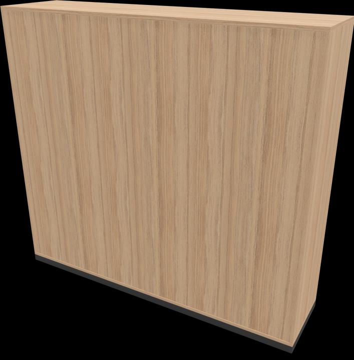 Actual product image Narbutas Choice sliding door cabinet (160 x 40 x 146.5 cm)