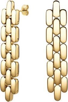 Immagine prodotto Rosefield - Trendy Gold Plated Legacy Drop Earrings JELLG-J891