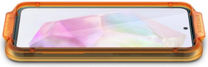 Actual product image Spigen ALM Glas.Tr Sam A35 5G 2szt. szkło hartowane AGL07772 (2 Piece, Samsung Galaxy A35)