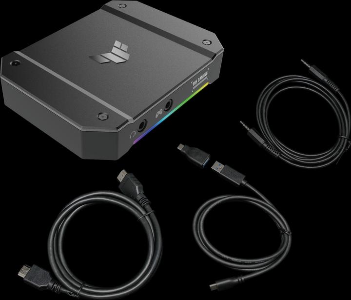 Actual product image ASUS Tuf Capture Box 4kpro