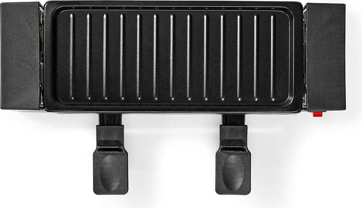 Actual product image Nedis Gourmet/Raclette Grill 2 Persons Spatula Non stick coating Rectangle