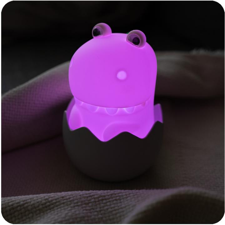 Actual product image Mega Light Battery Diggy Dino Light