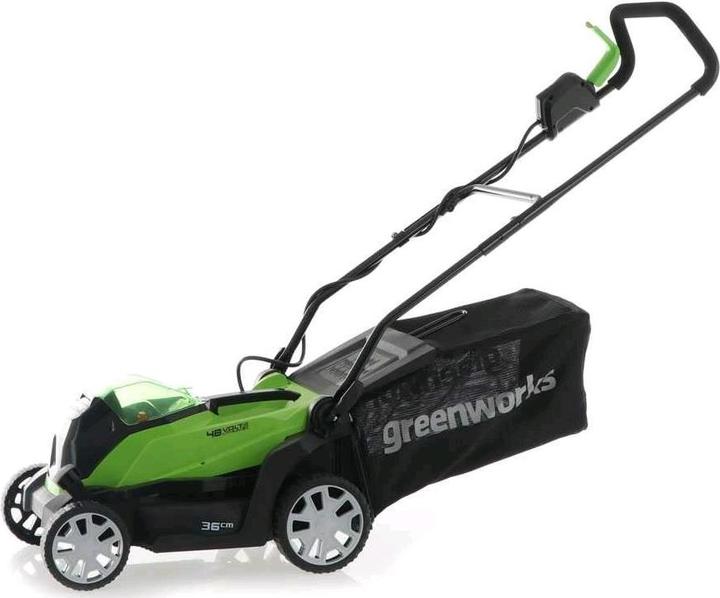 Produktbild Greenworks AkkuRasenmäher (Akkubetrieb)