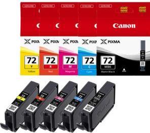 Immagine prodotto Canon Pgi-72 (M, C, R, Y, MBK)