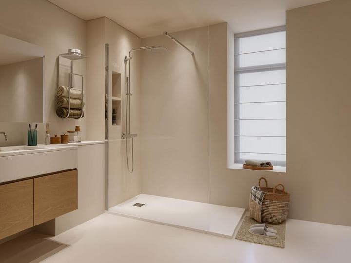 Actual product image Shower Design Daren (120 cm, 120 cm, 200 cm)