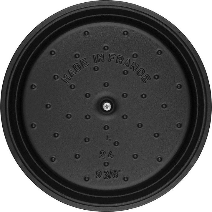 Actual product image Staub Cocotte (28 cm, Casserole + Stewpot, Cast iron)