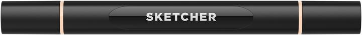 Actual product image Molotow Sketcher Marker brush + chisel (Sand rosé, 1 x)