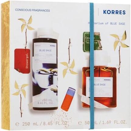 Produktbild Korres Blauer Salbei Eau De Toilette & Duschgel