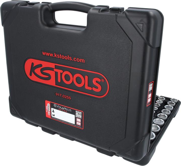 Produktbild KS Tools Steckschlüssel-Satz (3/8", 1/4", 1/2")