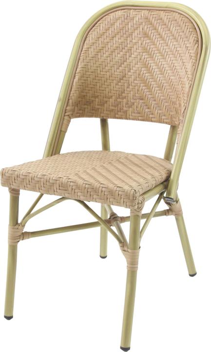 Produktbild Veba Paris Bistrostuhl Rattan – Bambus-Natur