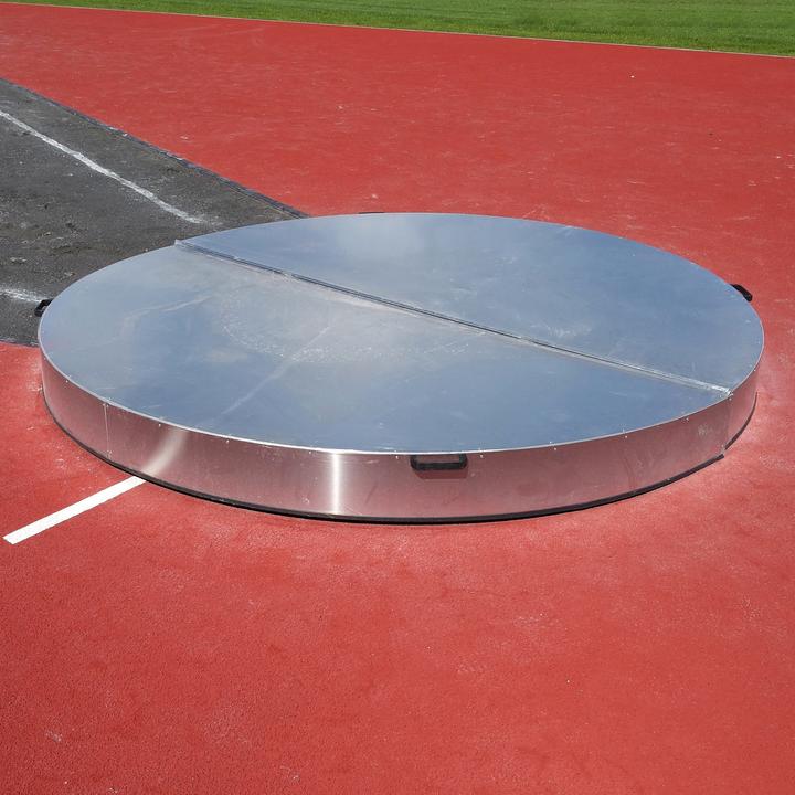 Immagine prodotto Sport-Thieme Coperchio di protezione per anelli di lancio in alluminio (45000 g)