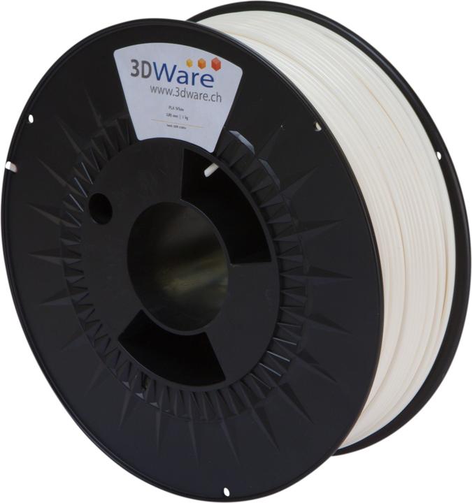 Dutch Filaments Filamento (PLA, 2.85 mm, 1000 g, Bianco)