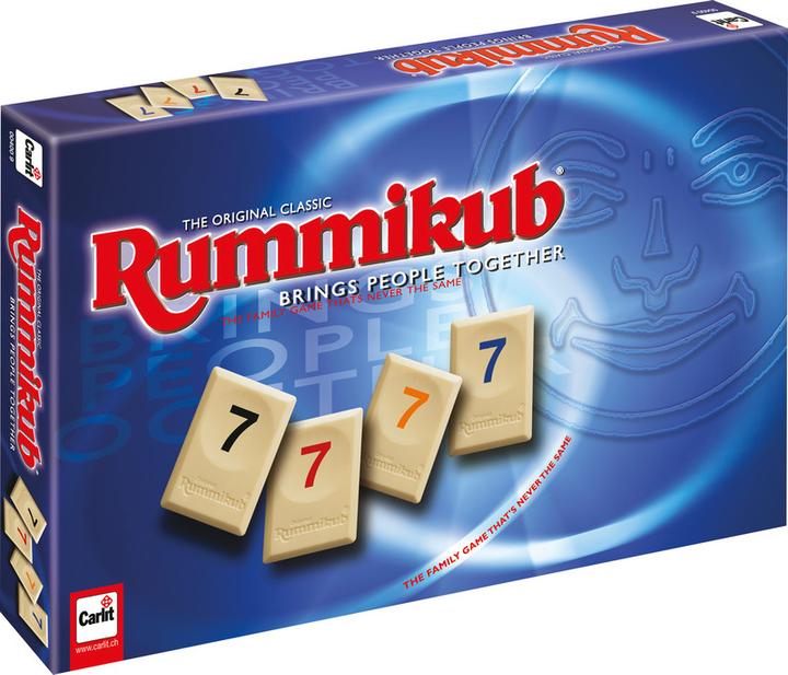 Produktbild Carlit Rummikub (Deutsch, Französisch, Italienisch)