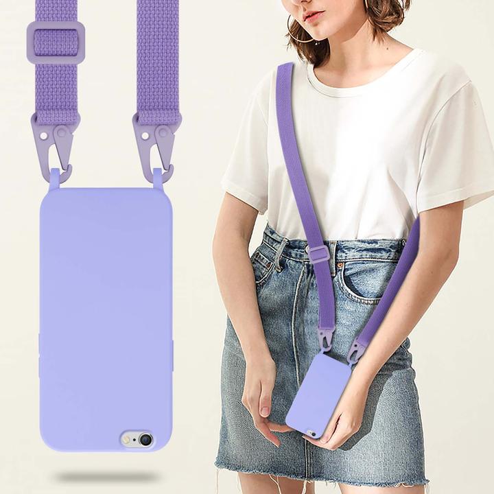 Produktbild Cadorabo TPU Cover Handy Kette Liquid (Apple iPhone 6)