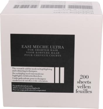 Image du produit L'Oréal Professionnel Loreal Easi Meche court 100 x 100 mm, 200