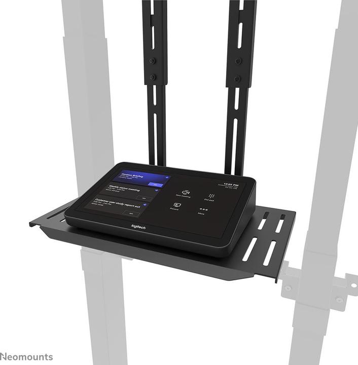 Produktbild Neomounts Select Video Kit Cam- & AV Shelf incl. Logitech Rally Bar mini Adapter for FL55 (Boden)