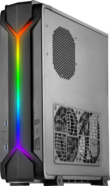 Produktbild Silverstone SST-RVZ03B-ARGB (Mini-ITX, Mini-DTX)