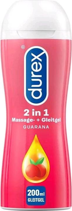 Image du produit Durex Play 2in1 Mass. Guarana (200 ml)