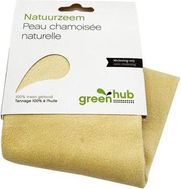 Actual product image Greenhub Natural Sheepskin Chamois