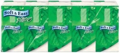 Actual product image Soft & Easy Soft & simple, mint hygienic starpers, 10 pieces