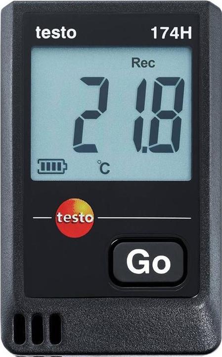 Actual product image Testo 174 H Set - Mini data logger for temperature and humidity in a set