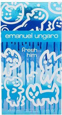 Produktbild Emanuel Ungaro Fresh For Him (Eau de Toilette, 100 ml)
