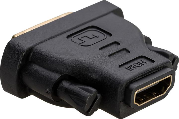 Actual product image Akyga adapter AK-AD-03 HDMI (f) / DVI 24+5 pin (m) (HDMI, DVI, 4.70 cm)