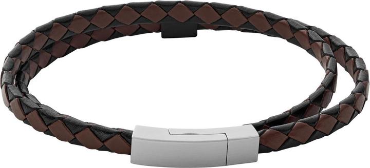 Produktbild Skagen Hulsten Armband (18.50 cm, Edelstahl, Leder)