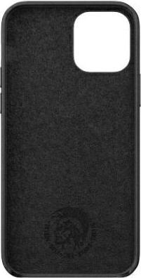 Immagine prodotto Diesel Custodia sagomata Premium Leather Wrap iPhone 12 Pro Max czarny/nero 42517 (Apple iPhone 12 Pro Max)