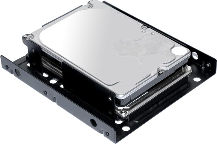 Produktbild Terratec Einbaurahmen ultron intern 2x2.5" SSD/HDD Metall schwarz