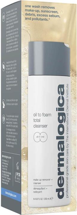 Actual product image Dermalogica Cleansers - Oil to Foam Total Cleanser (250 ml)