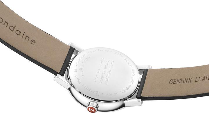 Actual product image Mondaine Evo2 (Analogue wristwatch, Swiss made, 35 mm)