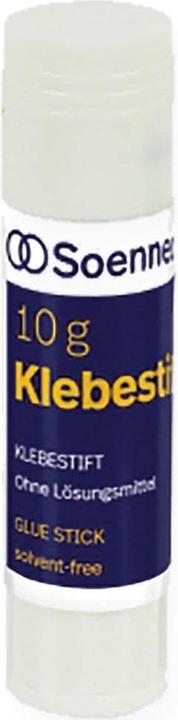Soennecken Klebestift lösemittelfrei nachfüllbar: Nein Masse (Gewicht): 10 g