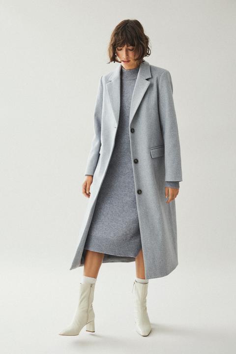 Actual product image Vila Buttoned coat (38)
