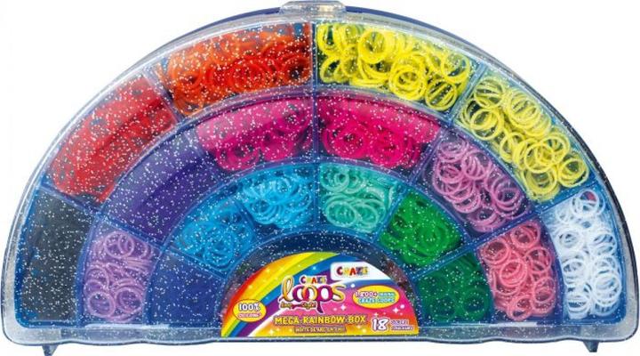 Craze Loops Mega Rainbow Box