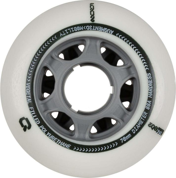 Iqon Inline Skate Wheels Eqo 60mm 4-Pack 2024 (60 mm)