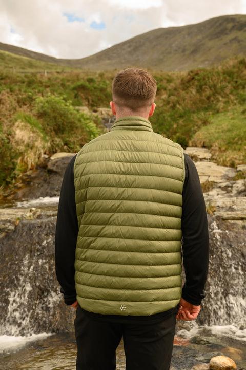 Actual product image Mac in a Sac Down Gilet Men ALPINE (M)