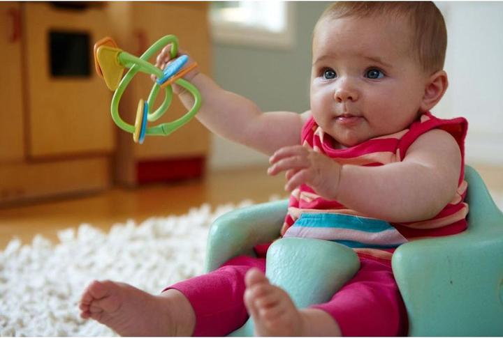 Actual product image Green Toys Green Toy Convolutional Teething Ring